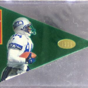 1996 Playoff Contenders Joey Galloway #PF2 Seahawks Pennant Flyer