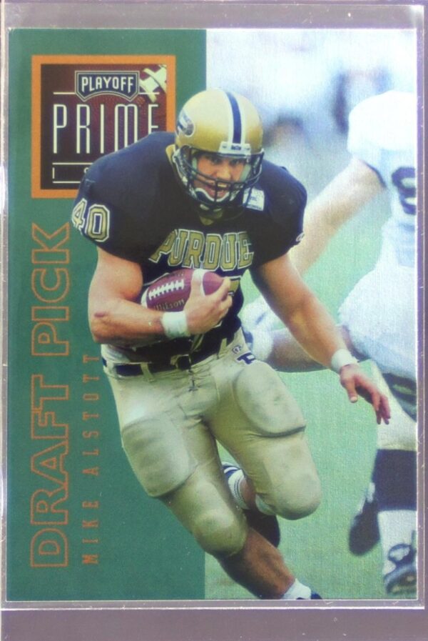 1996 Playoff Prime Mike Alstott RC #092 Buccaneers