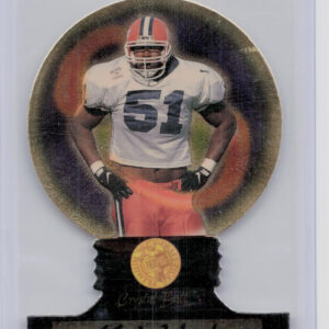 1996 Press Pass Kevin Hardy #CB4 Illini Crystal Ball
