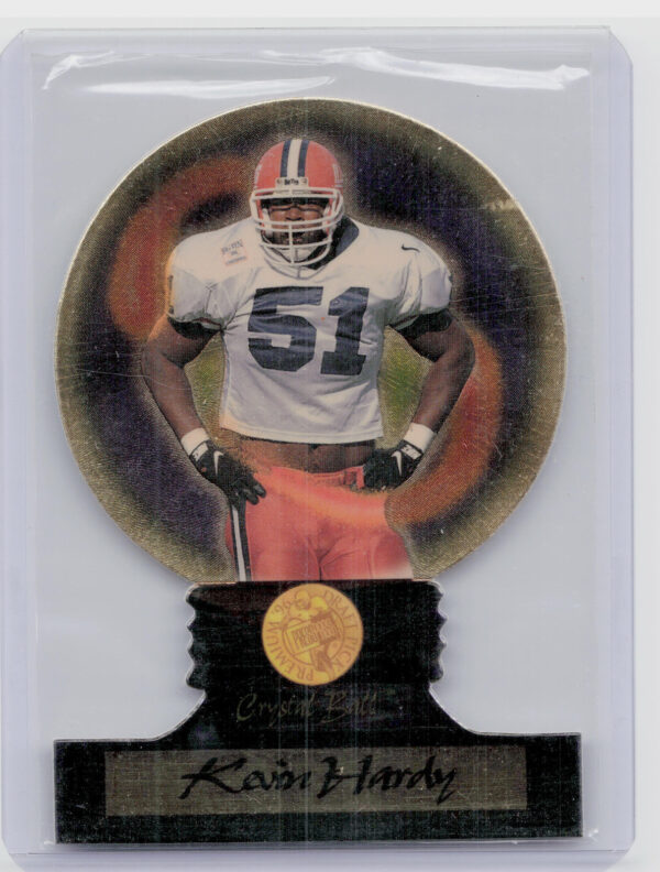 1996 Press Pass Kevin Hardy #CB4 Illini Crystal Ball