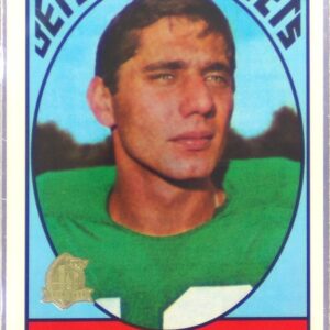 1996 Topps Joe Namath #98 Jets Joe Namath Reprints