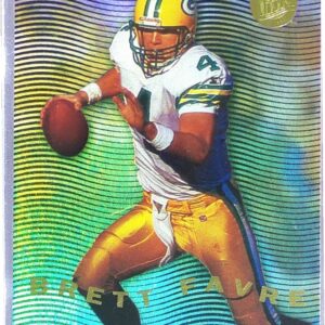 1996 Ultra Brett Favre #2 Packers Pulsating