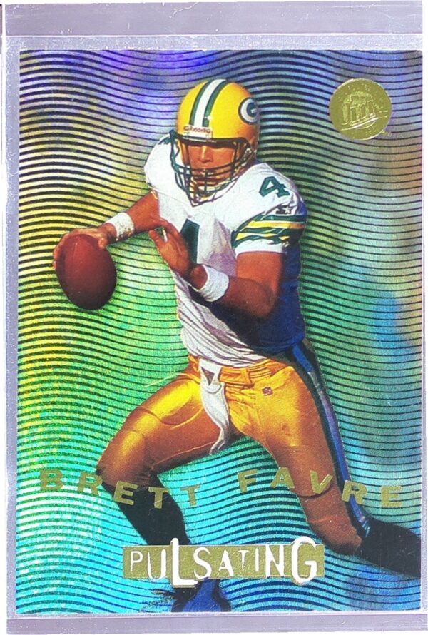 1996 Ultra Brett Favre #2 Packers Pulsating
