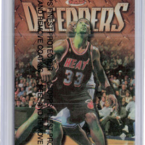 1997-98 Finest Alonzo Mourning 192