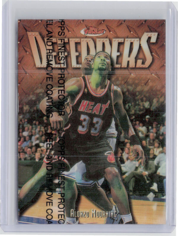 1997-98 Finest Alonzo Mourning 192
