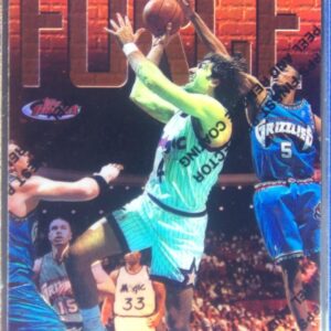 1997-98 Topps Finest Rony Seikaly Refractors #42 Magic