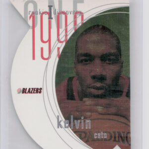 1997-98 Upper Deck Kelvin Cato #R15 Blazers Rookie Discovery I