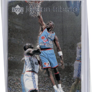 1997-98 Upper Deck Michael Jordan Tribute Michael Jordan #MJ84 Bulls