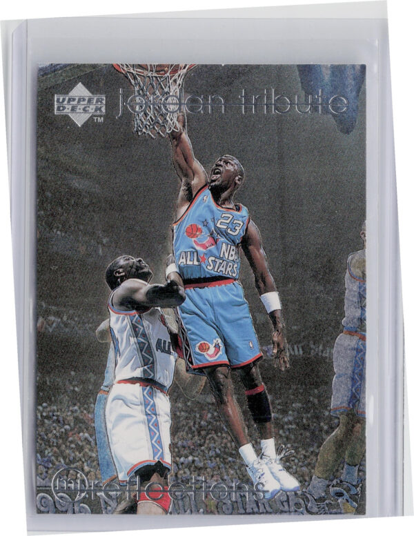 1997-98 Upper Deck Michael Jordan Tribute Michael Jordan #MJ84 Bulls
