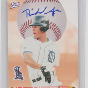 1997 Best Richard Almanzar #NNO Tigers Best Premium Autographs
