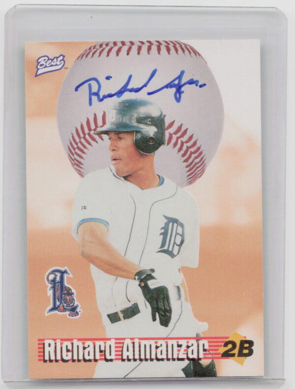 1997 Best Richard Almanzar #NNO Tigers Best Premium Autographs