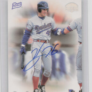 1997 Best Wes Helms AU #NNO Bulls Autographs Prospect Series