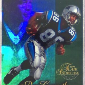 1997 Flair Showcase Rae Carruth Flair Showcase Row 1 (Grace) #23 Panthers