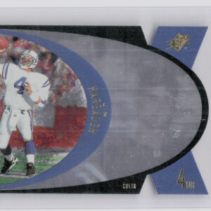 1997 SPx Jim Harbaugh #SPX8 Colts