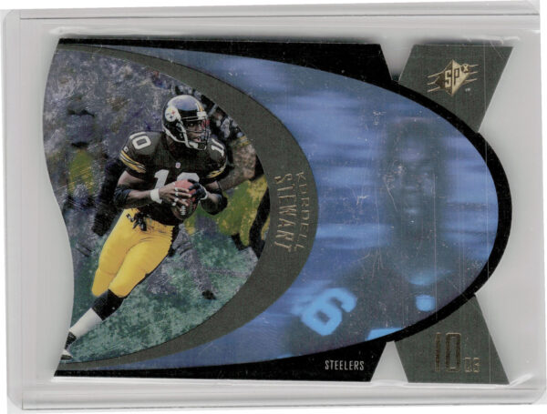 1997 SPx Kordell Stewart #SPX47 Steelers