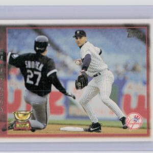 1997 Topps Derek Jeter #13 Yankees