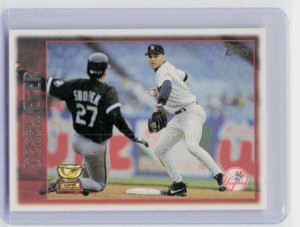 1997 Topps Derek Jeter #13 Yankees