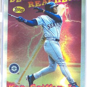 1997 Topps Ken Griffey Jr. #SB8 Mariners Season's Best