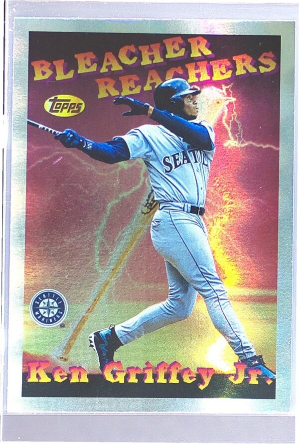 1997 Topps Ken Griffey Jr. #SB8 Mariners Season's Best