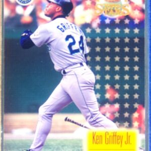 1997 Topps Stars Ken Griffey Jr. #4 Mariners