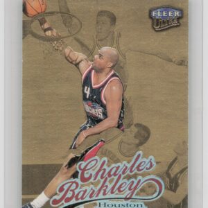 1998-99 Ultra Charles Barkley Gold Medallion #98G Rockets