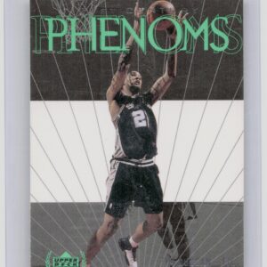 1998-99 Upper Deck Century Legends Tim Duncan #59 Spurs