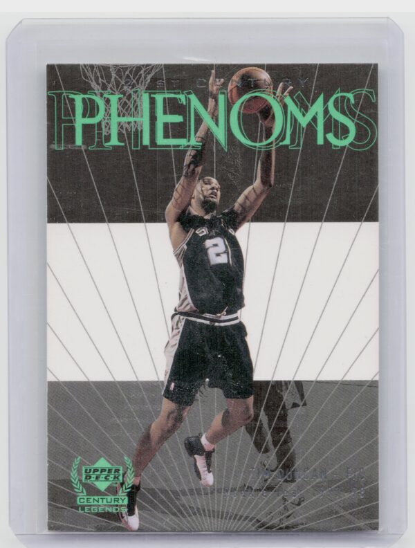 1998-99 Upper Deck Century Legends Tim Duncan #59 Spurs