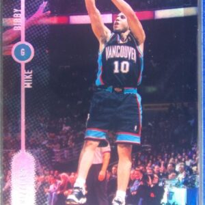 1998-99 Upper Deck Encore Mike Bibby RC #RE6 Grizzlies Rookie Encore