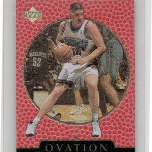 1998-99 Upper Deck Ovation Bryant Reeves Gold /1000 #68 Grizzlies