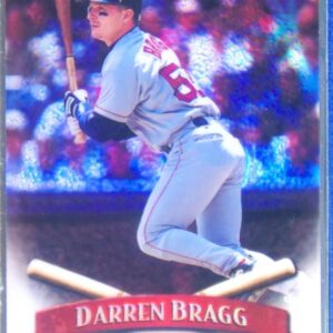1998 Finest Darren Bragg No Protectors Refractors #230 Sox