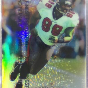 1998 Finest Warren Sapp Refractor #51 Buccaneers