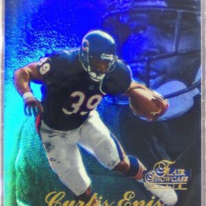 1998 Flair Showcase Curtis Enis RC #15 Bears