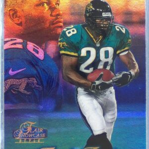 1998 Flair Showcase Fred Taylor Flair Showcase Row 2 (Style) #22 Jaguars