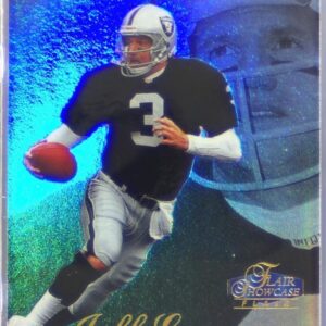 1998 Flair Showcase Jeff George Masterpiece Legacy Collection Row 3 (Flair) /1