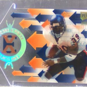 1998 Playoff Momentum SSD Hobby Curtis Enis RC #5 Bears Endzone X press