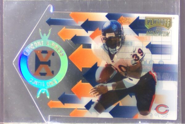 1998 Playoff Momentum SSD Hobby Curtis Enis RC #5 Bears Endzone X press