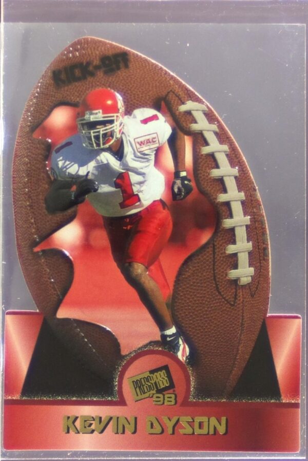 1998 Press Pass Kevin Dyson RC #KO16 Utes Kick Off