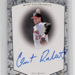 1998 SP Top Prospects Grant Roberts AU #GR Bombers Autographs