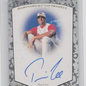 1998 SP Top Prospects Travis Lee #TL Toros Autographs