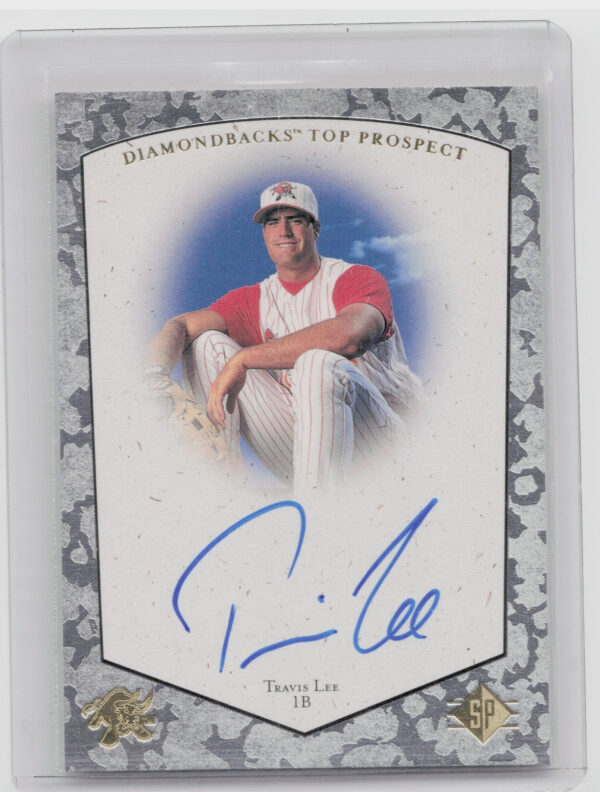 1998 SP Top Prospects Travis Lee #TL Toros Autographs
