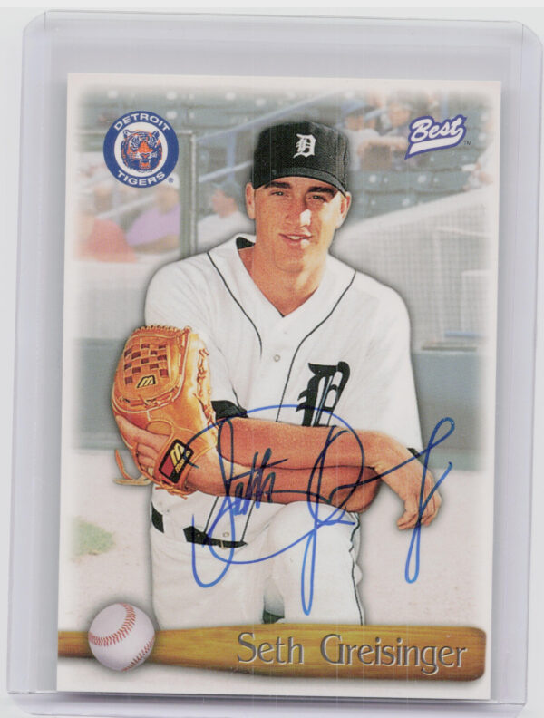 1998 Team Best Seth Greisinger AU #NNO Suns Autographs Player of the Year