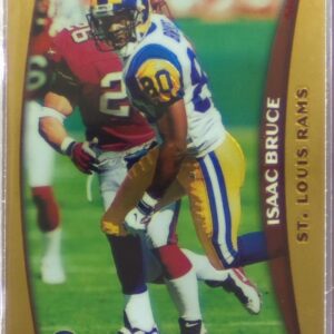 1998 Topps Chrome Isaac Bruce #32 Rams