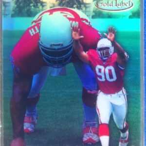 1998 Topps Gold Label Andre Wadsworth RC #52 Cardinals