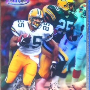 1998 Topps Gold Label Dorsey Levens Class 3 #15 Packers