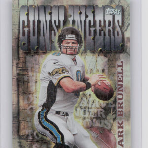 1998 Topps Mark Brunell #7 Jaguars Season's Best