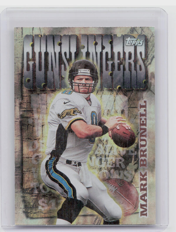 1998 Topps Mark Brunell #7 Jaguars Season's Best