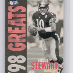 1998 Ultra Kordell Stewart Gold Medallion #377G Steelers