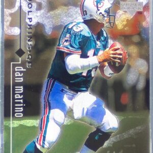 1998 Upper Deck Black Diamond Rookie Edition Dan Marino #43 Dolphins