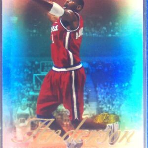 1999-00 Flair Showcase Derek Anderson #48 Clippers