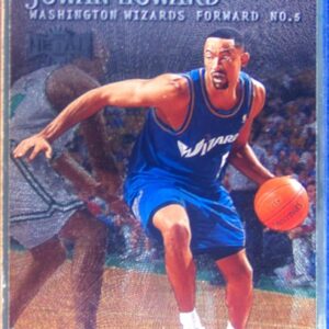 1999-00 Metal Juwan Howard #37 Wizards